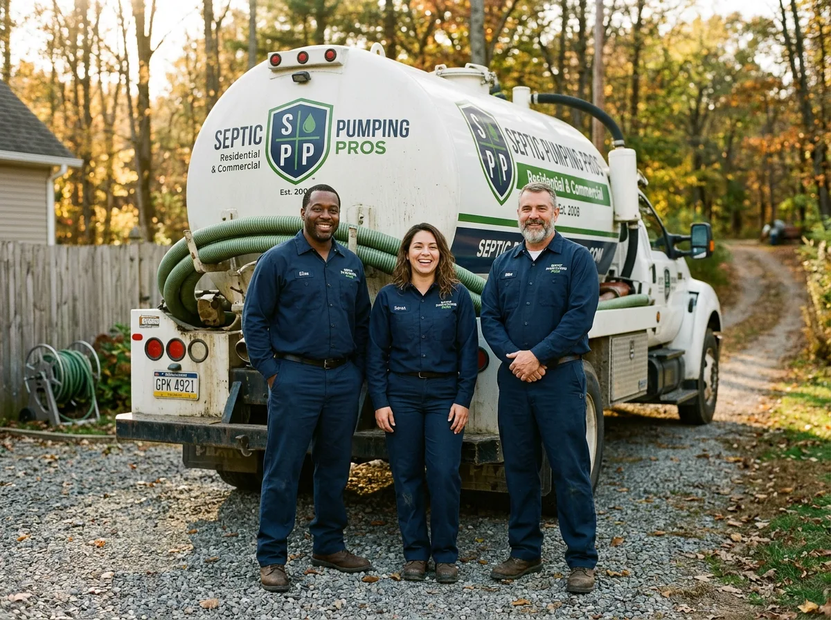 Septic Tank Pumping company in Loudon, TN