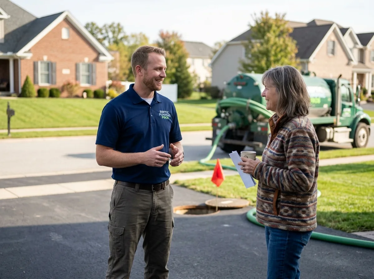 Emergency Septic Service in Loudon, TN
