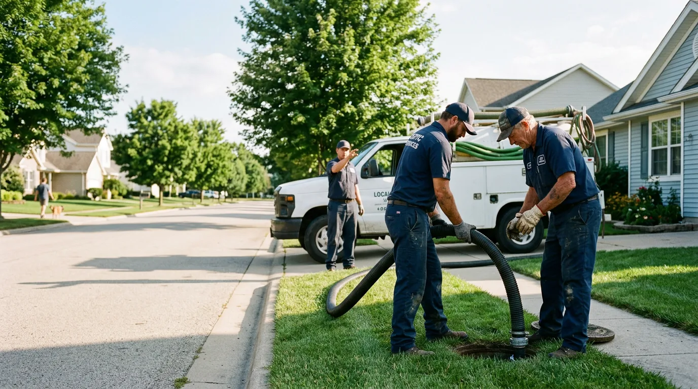 Emergency Septic Service in Loudon, TN